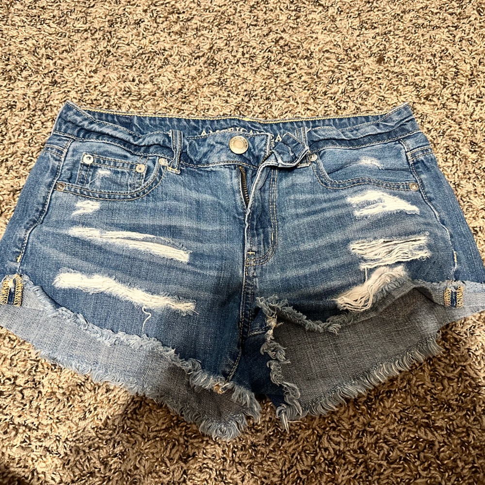 American Eagle jean shorts